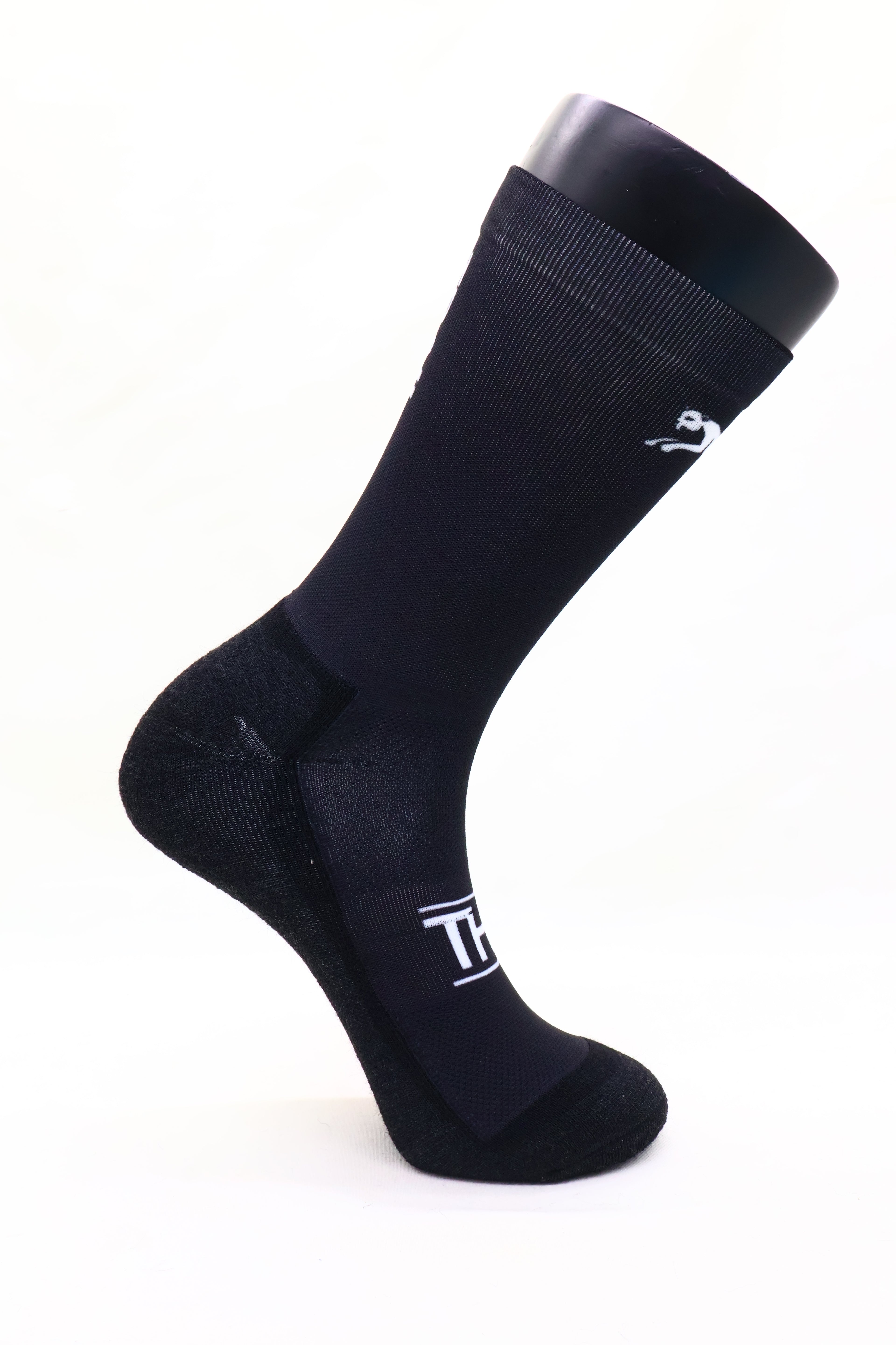 Classic Black Running Socks