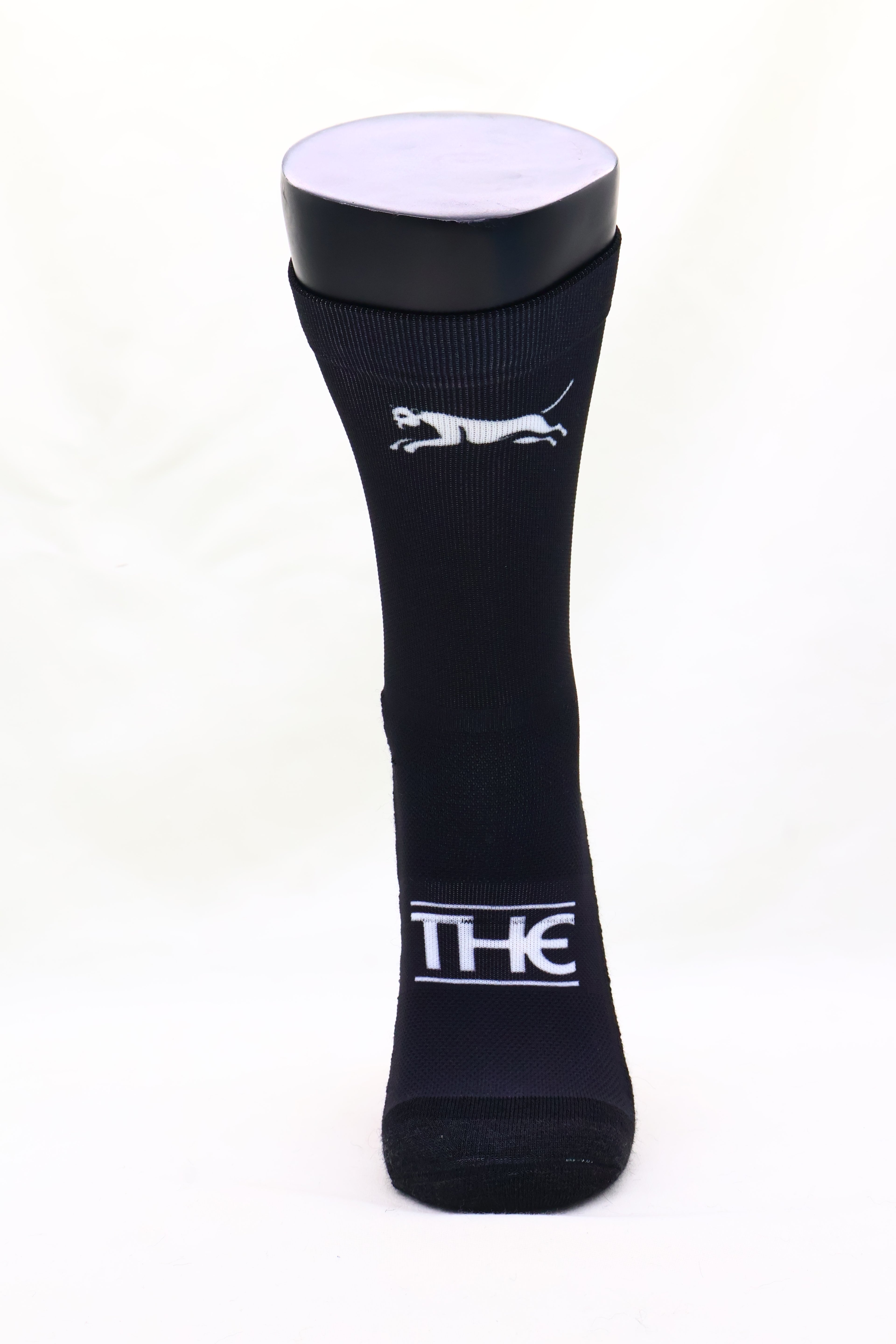 Classic Black Running Socks