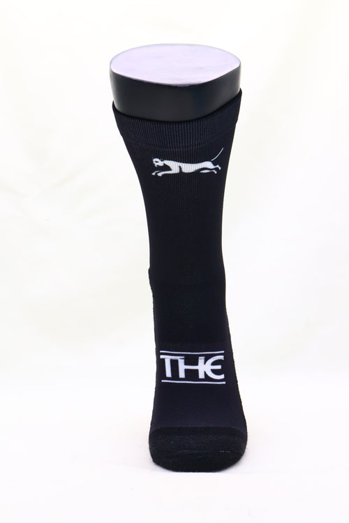 Classic Black Running Socks