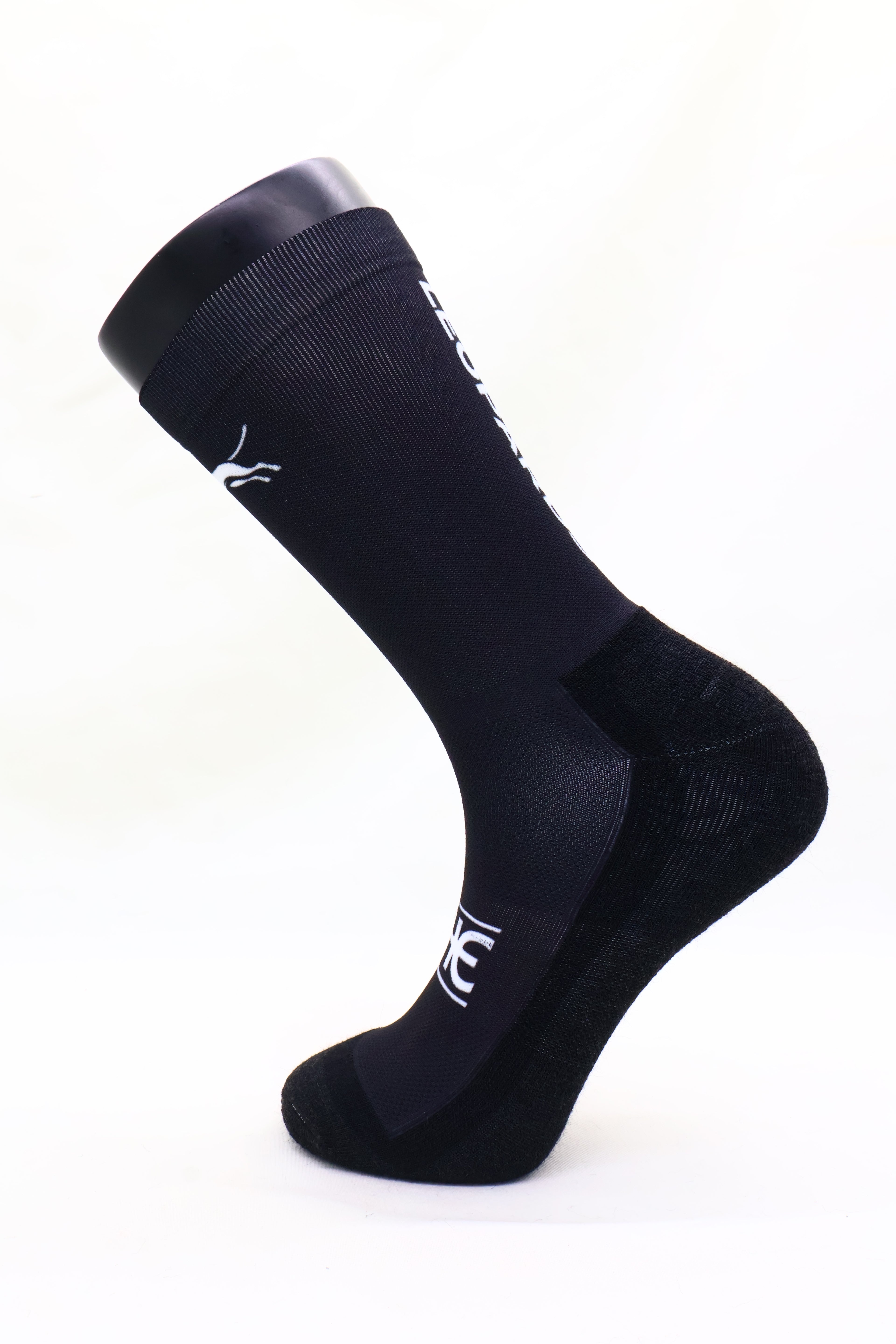 Classic Black Running Socks