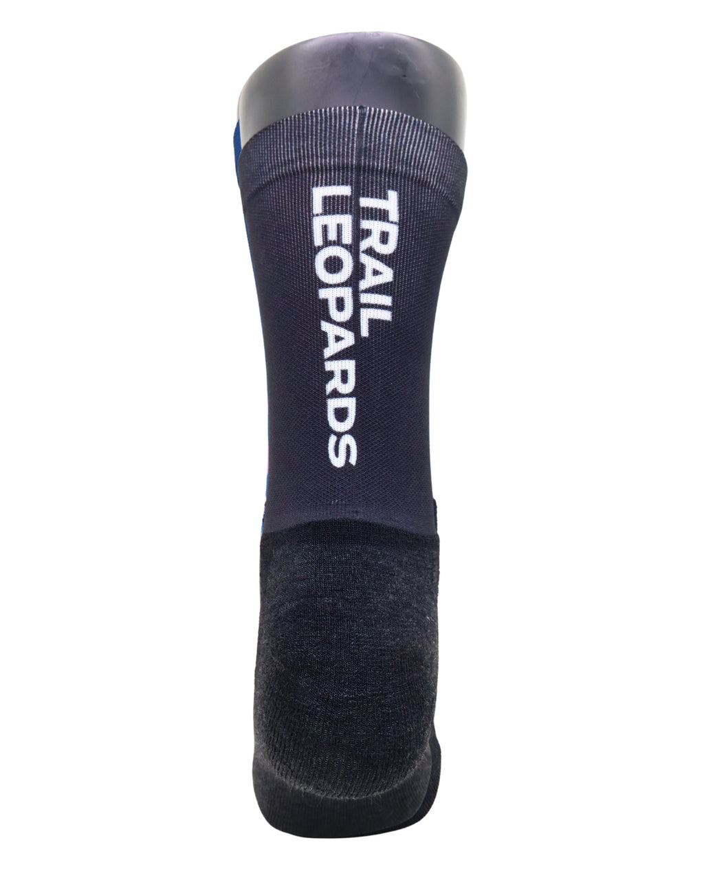 Classic Black Running Socks