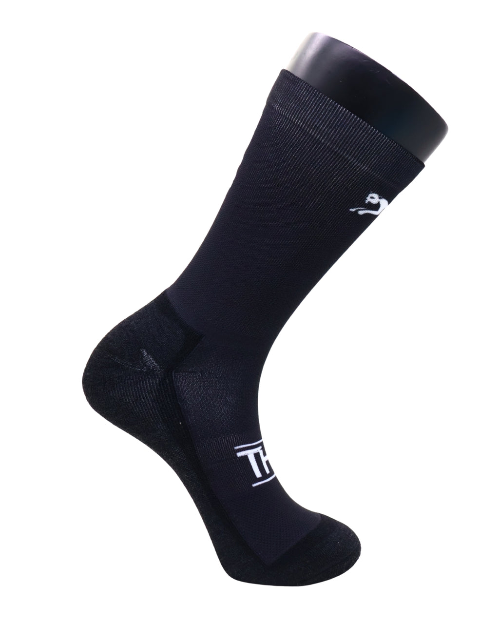 Classic Black Running Socks