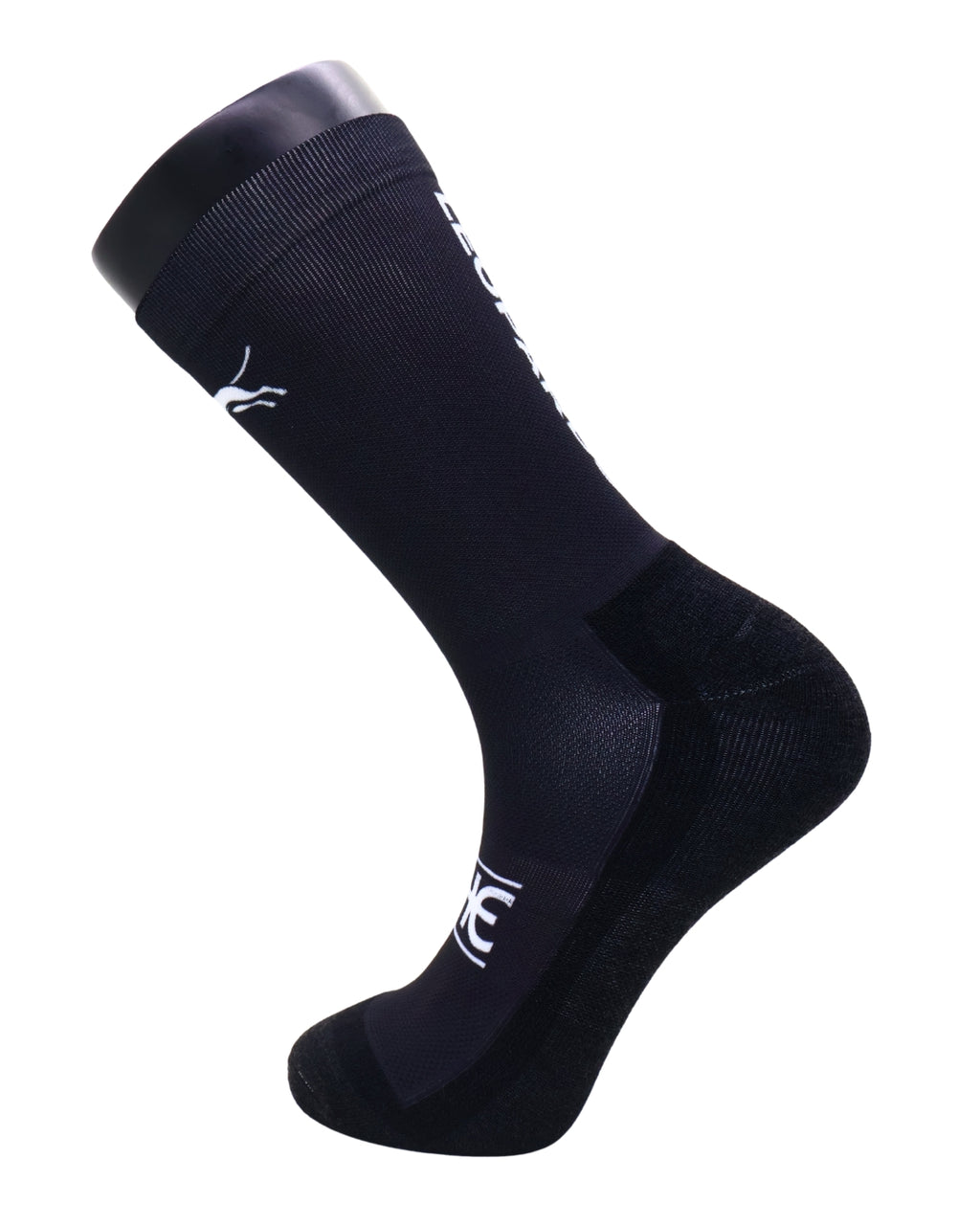 Classic Black Running Socks