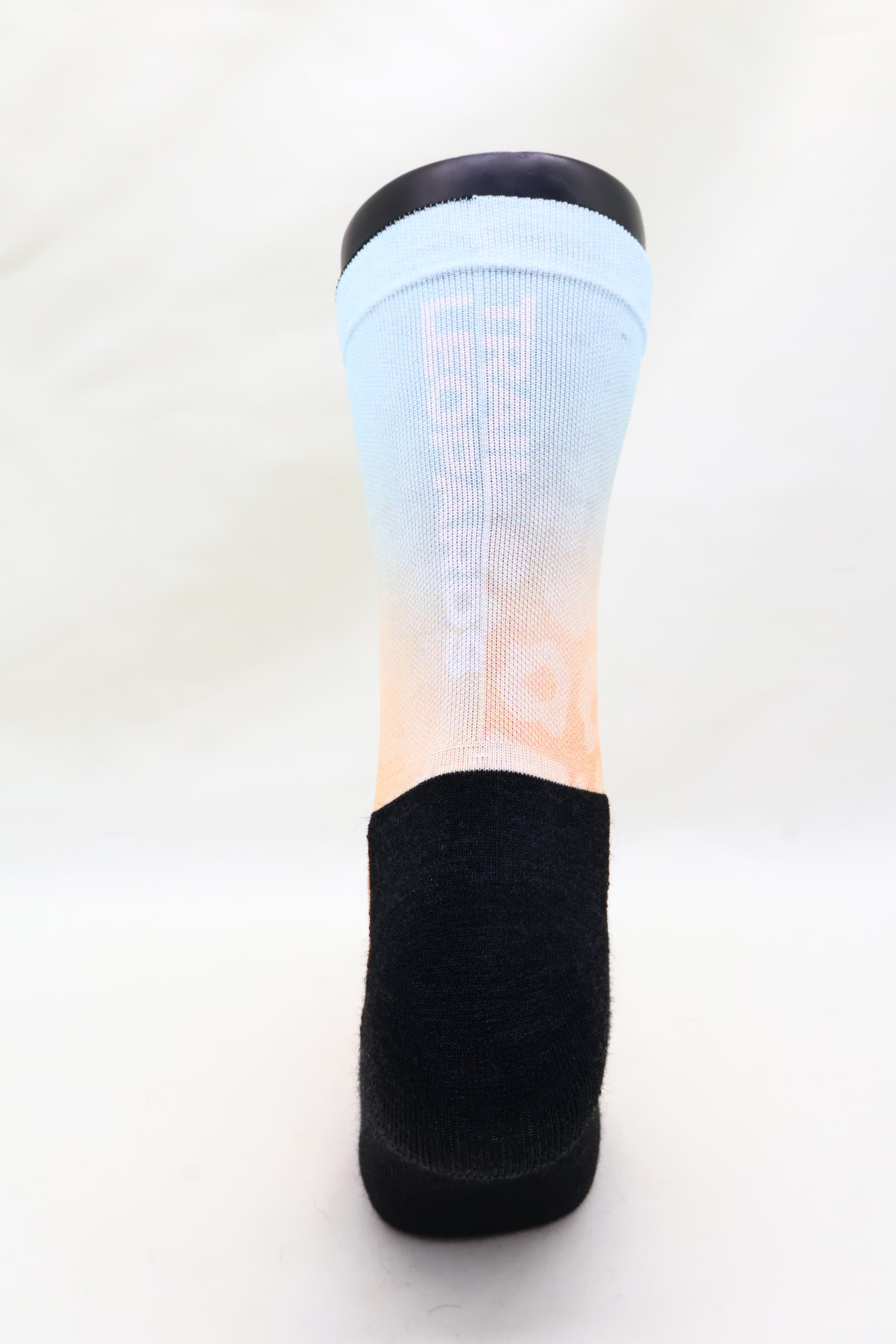 Sunset Leopard Running Socks