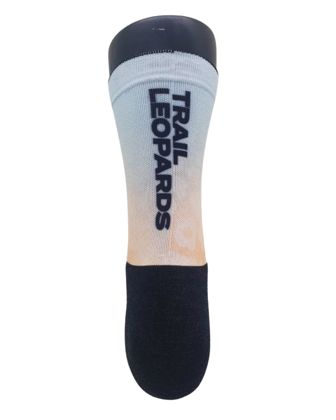 Sunset Leopard Running Socks