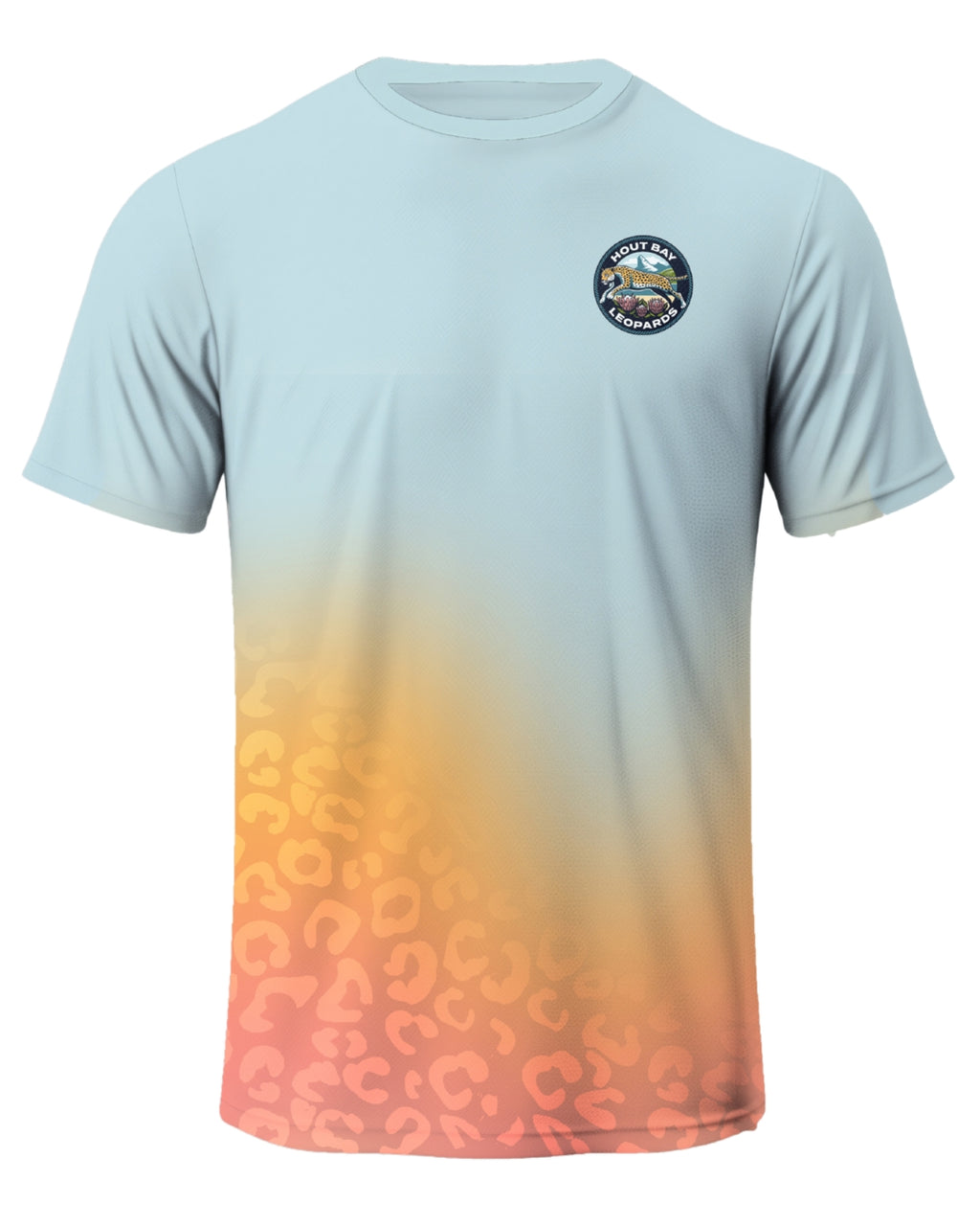 Sunset Leopard Performance Tee (pre-order)