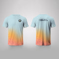Sunset Leopard Performance Tee (pre-order)